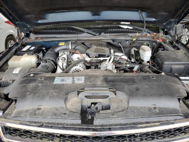 1GCJC33DX7F159191 - 2007 CHEVROLET SILVERADO BLACK photo 11