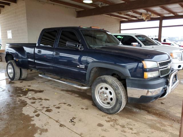 1GCJC33DX7F159191 - 2007 CHEVROLET SILVERADO BLACK photo 4