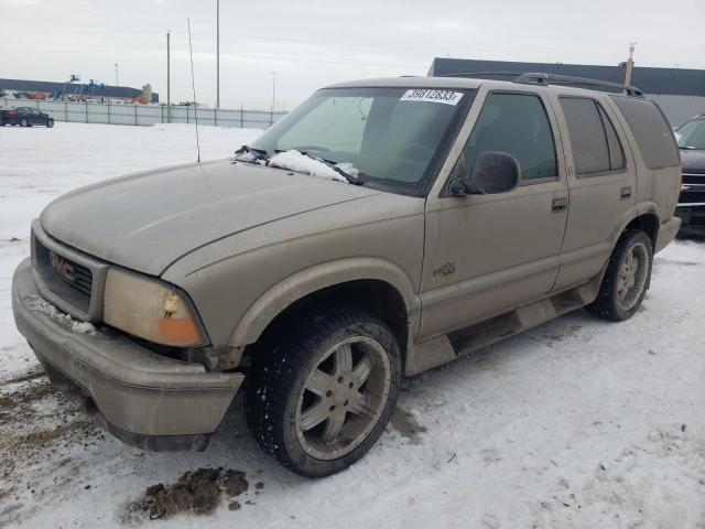 1GKDT13W3W2514246 - 1998 GMC JIMMY SILVER photo 1