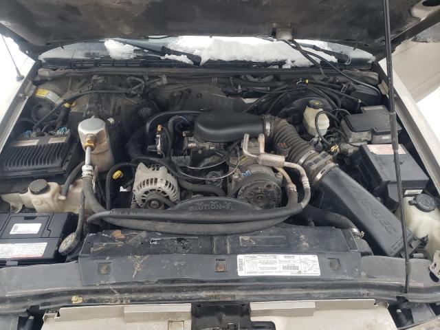 1GKDT13W3W2514246 - 1998 GMC JIMMY SILVER photo 12