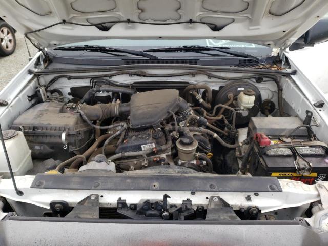 5TFTX4CN5EX043254 - 2014 TOYOTA TACOMA ACC თეთრი ფოტო 11