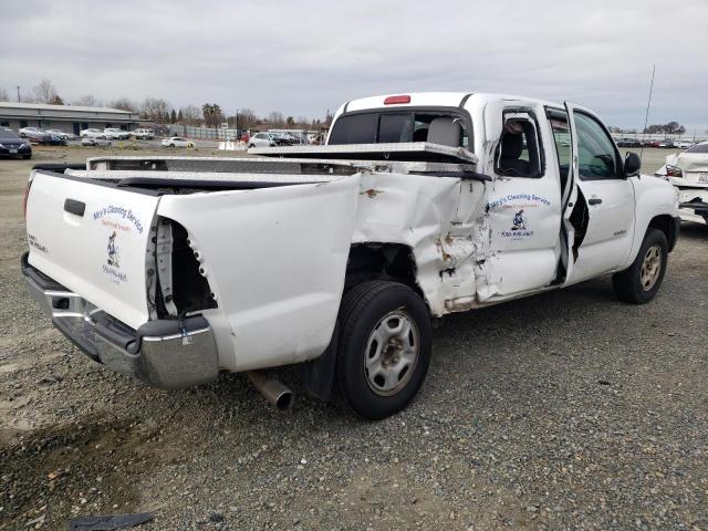 5TFTX4CN5EX043254 - 2014 TOYOTA TACOMA ACC თეთრი ფოტო 3