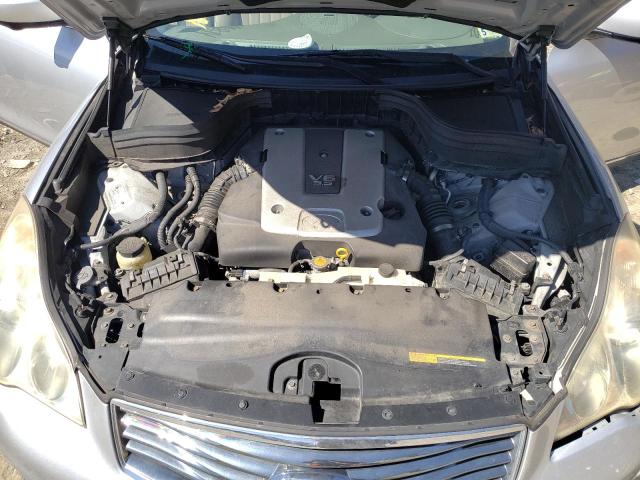 JNKAJ09FX8M360758 - 2008 INFINITI EX35 BASE SILVER photo 7