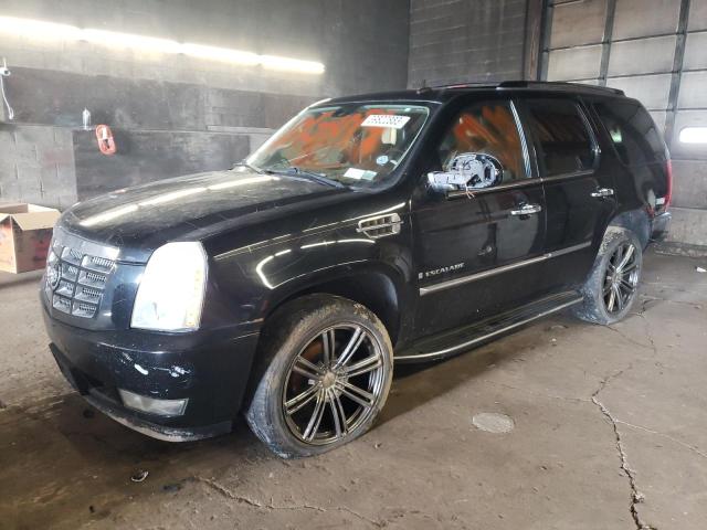 1GYFK63848R215181 - 2008 CADILLAC ESCALADE L BLACK photo 1