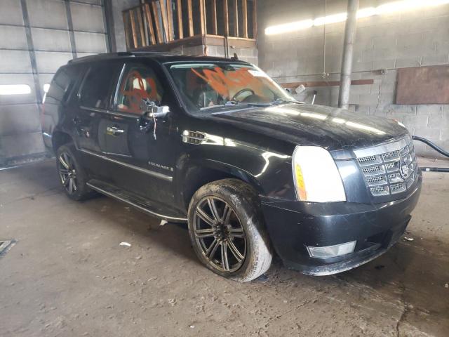 1GYFK63848R215181 - 2008 CADILLAC ESCALADE L BLACK photo 4