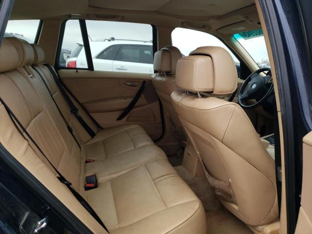 WBXPC934X8WJ11403 - 2008 BMW X3 BLUE photo 11