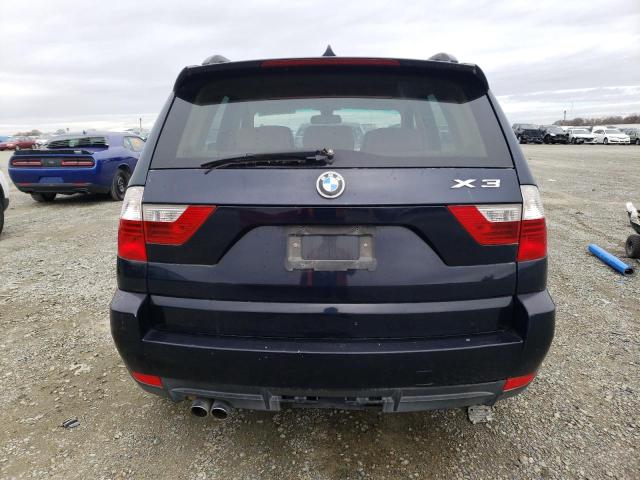 WBXPC934X8WJ11403 - 2008 BMW X3 BLUE photo 6