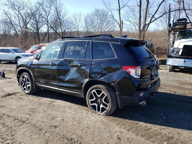 5FNYF8H09NB013360 - 2022 HONDA PASSPORT E 黑色 照片 2
