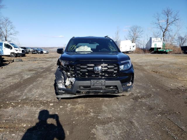 5FNYF8H09NB013360 - 2022 HONDA PASSPORT E 黑色 照片 5