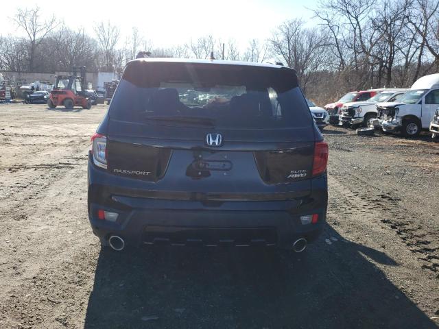 5FNYF8H09NB013360 - 2022 HONDA PASSPORT E 黑色 照片 6