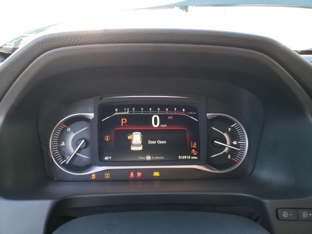 5FNYF8H09NB013360 - 2022 HONDA PASSPORT E 黑色 照片 9