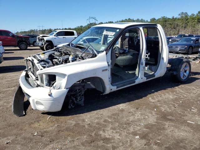 1D7HA18258S629562 - 2008 DODGE RAM 1500 S WHITE photo 1