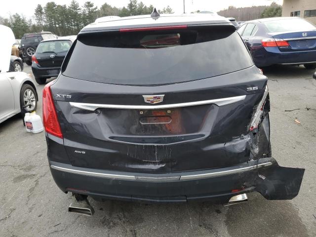 1GYKNDRS6HZ219200 - 2017 CADILLAC XT5 LUXURY GRAY photo 6