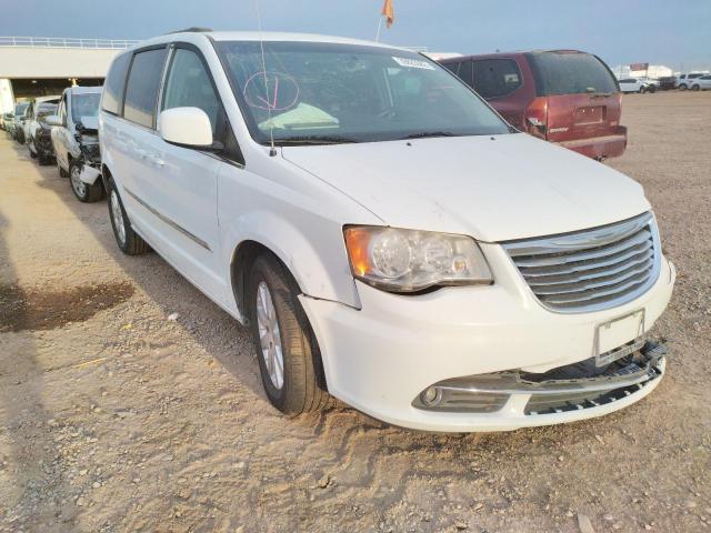 2C4RC1BG3ER434876 - 2014 CHRYSLER TOWN & COU WHITE photo 1