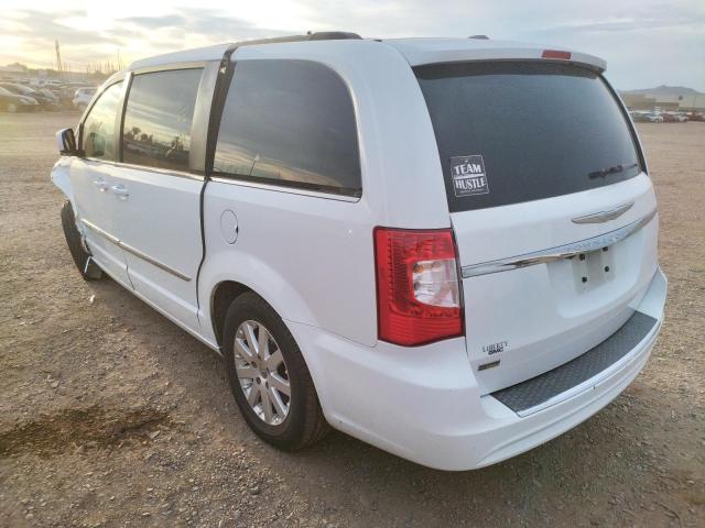 2C4RC1BG3ER434876 - 2014 CHRYSLER TOWN & COU 白色 照片 3