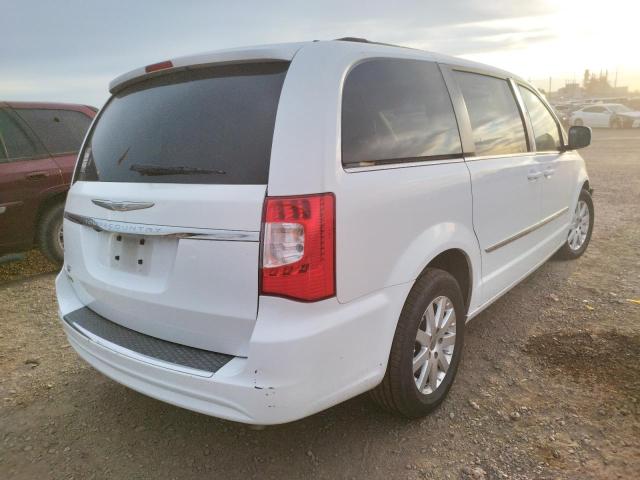2C4RC1BG3ER434876 - 2014 CHRYSLER TOWN & COU 白色 照片 4
