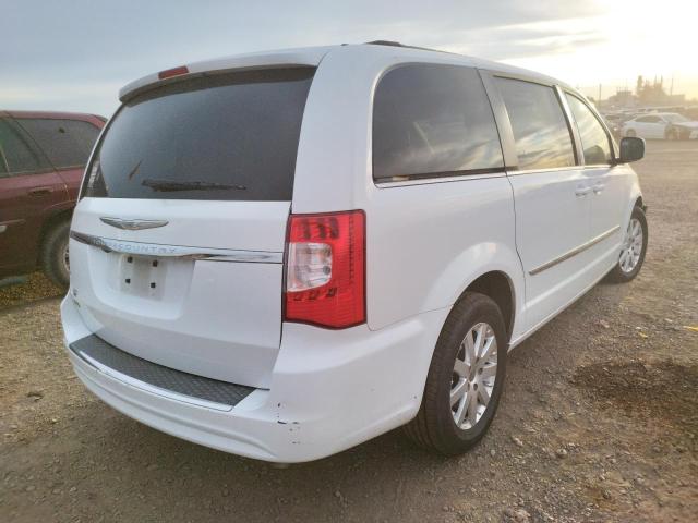 2C4RC1BG3ER434876 - 2014 CHRYSLER TOWN & COU WHITE photo 4