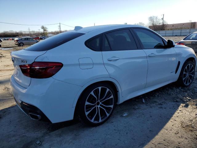 5UXKU2C56J0X48526 - 2018 BMW X6 XDRIVE3 WHITE photo 3