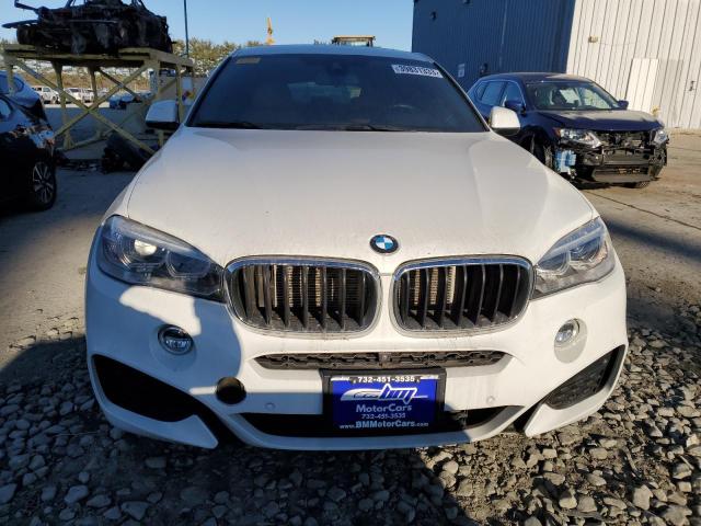 5UXKU2C56J0X48526 - 2018 BMW X6 XDRIVE3 WHITE photo 5