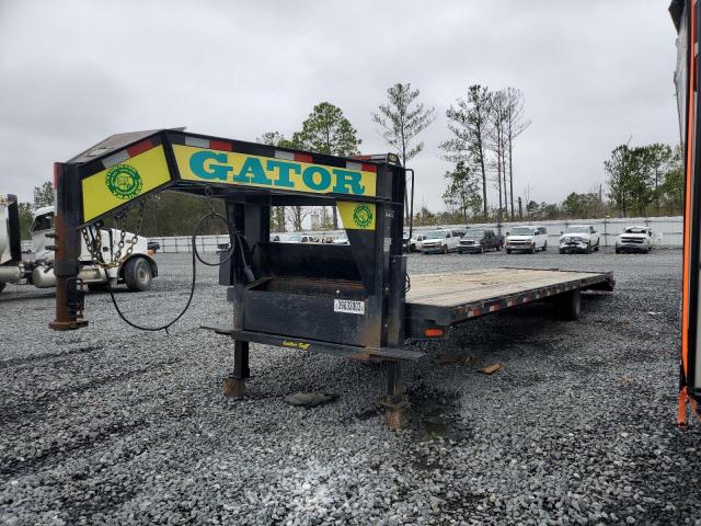 4Z1GF3523NS001063 - 2022 GATO TRAILER BLACK photo 2