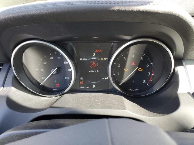 SALVP2BG9GH079664 - 2016 LAND ROVER RANGE ROVE WHITE photo 9