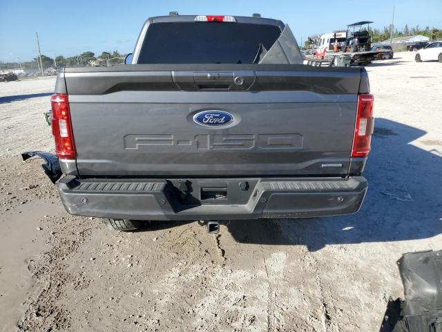 1FTFW1E87MFB24623 - 2021 FORD F150 SUPER GRAY photo 6