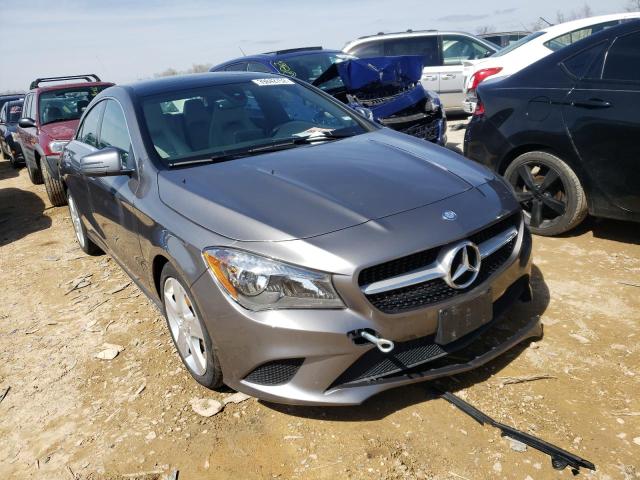 WDDSJ4GB6GN331026 - 2016 MERCEDES-BENZ CLA 250 4MATIC  photo 1