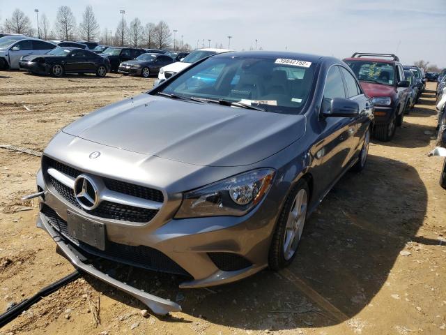 WDDSJ4GB6GN331026 - 2016 MERCEDES-BENZ CLA 250 4MATIC  photo 2