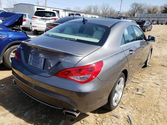 WDDSJ4GB6GN331026 - 2016 MERCEDES-BENZ CLA 250 4MATIC  photo 4