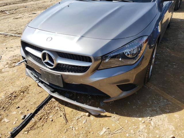 WDDSJ4GB6GN331026 - 2016 MERCEDES-BENZ CLA 250 4MATIC  photo 9