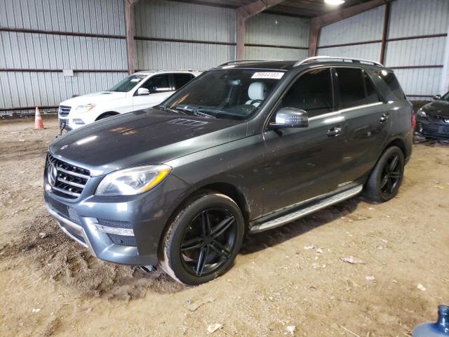 4JGDA7DB9EA361212 - 2014 MERCEDES-BENZ ML 550 4MA GRAY photo 1