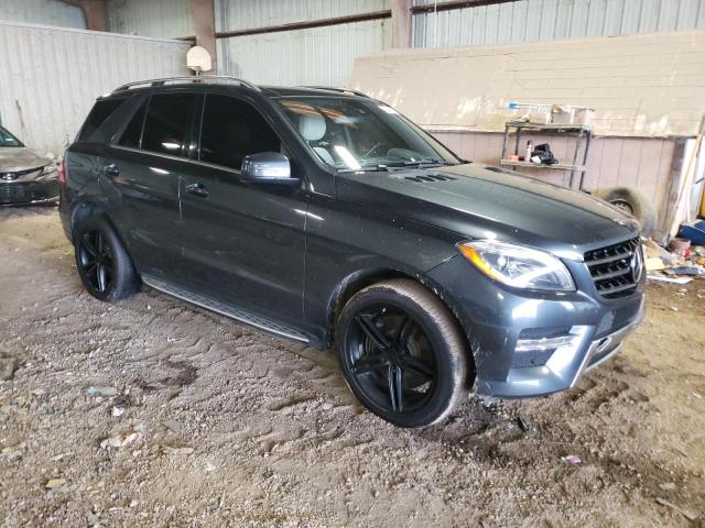 4JGDA7DB9EA361212 - 2014 MERCEDES-BENZ ML 550 4MA GRAY photo 4