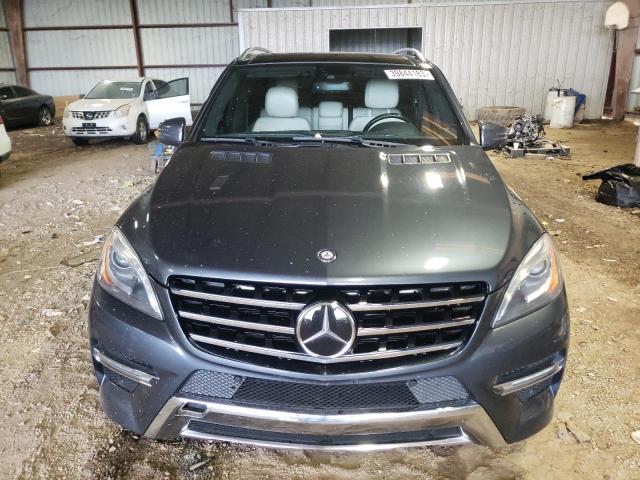 4JGDA7DB9EA361212 - 2014 MERCEDES-BENZ ML 550 4MA GRAY photo 5