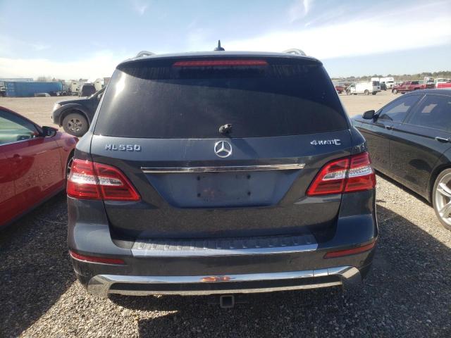 4JGDA7DB9EA361212 - 2014 MERCEDES-BENZ ML 550 4MA GRAY photo 6