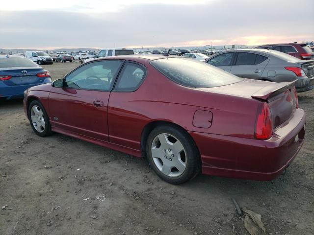 2G1WL16C979349319 - 2007 CHEVROLET MONTE CARL 红色 照片 2
