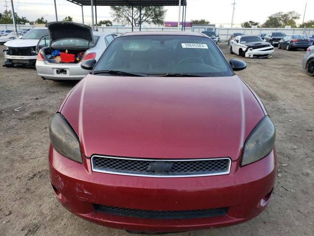 2G1WL16C979349319 - 2007 CHEVROLET MONTE CARL RED photo 5