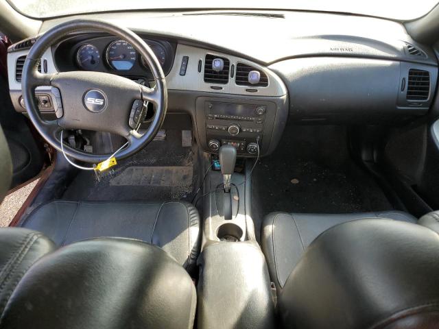 2G1WL16C979349319 - 2007 CHEVROLET MONTE CARL 红色 照片 8