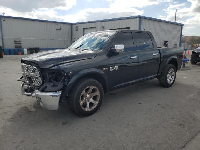 1C6RR7NT0JS233205 - 2018 RAM 1500 LARAM BLACK photo 1