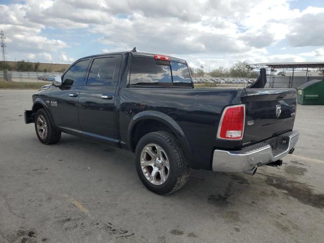 1C6RR7NT0JS233205 - 2018 RAM 1500 LARAM BLACK photo 2