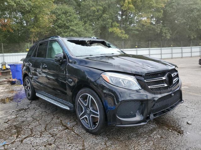 4JGDA6EB4HA955378 - 2017 MERCEDES-BENZ GLE 43 AMG BLACK photo 1