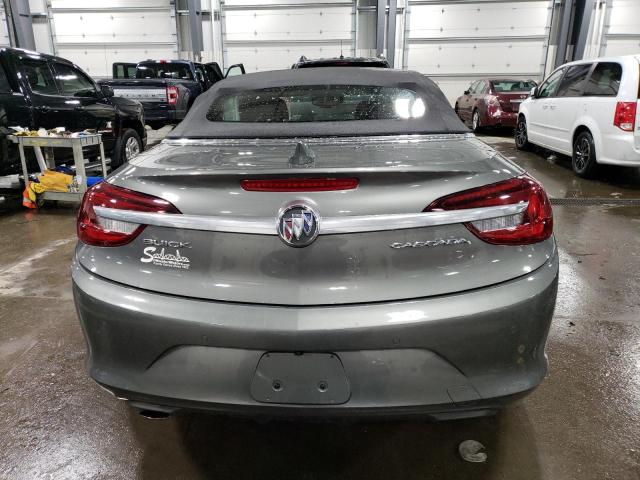 W04WH3N57JG056139 - 2018 BUICK CASCADA PR GRAY photo 6