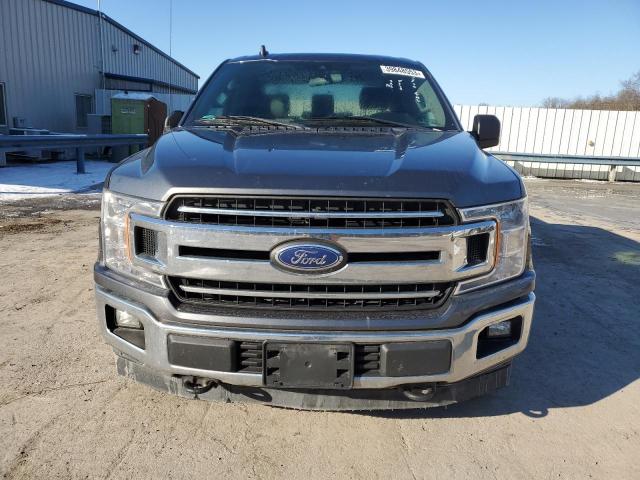 1FTEW1E50KFA20912 - 2019 FORD F150 SUPER GRAY photo 5