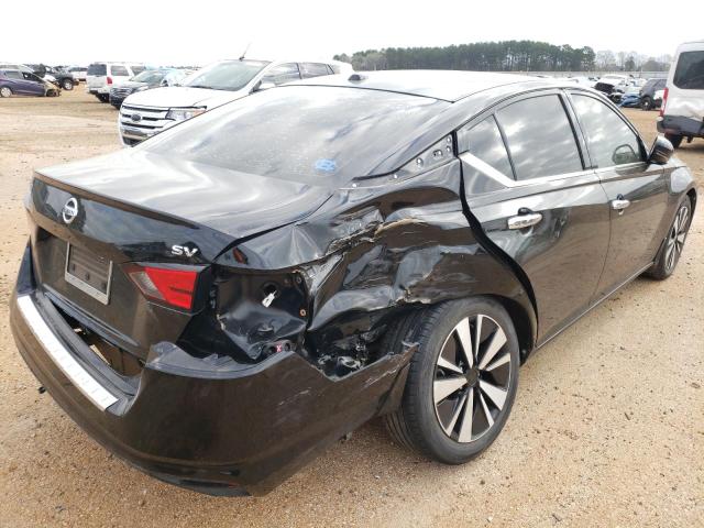 1N4BL4DV1KC213849 - 2019 NISSAN ALTIMA SV BLACK photo 4