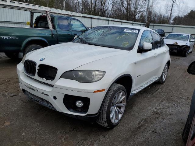 5UXFG835X9LZ93982 - 2009 BMW X6 WHITE photo 1