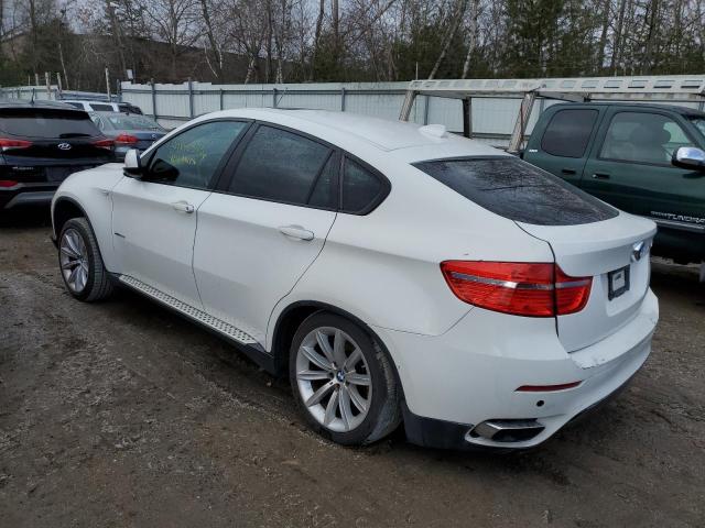 5UXFG835X9LZ93982 - 2009 BMW X6 WHITE photo 2