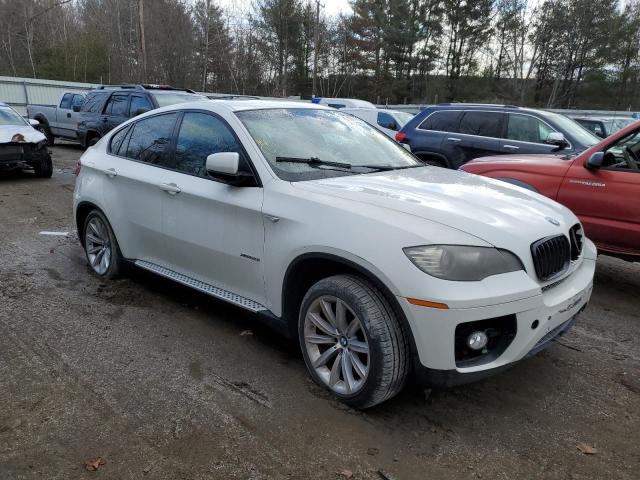 5UXFG835X9LZ93982 - 2009 BMW X6 WHITE photo 4