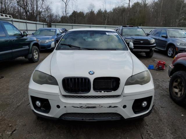 5UXFG835X9LZ93982 - 2009 BMW X6 WHITE photo 5