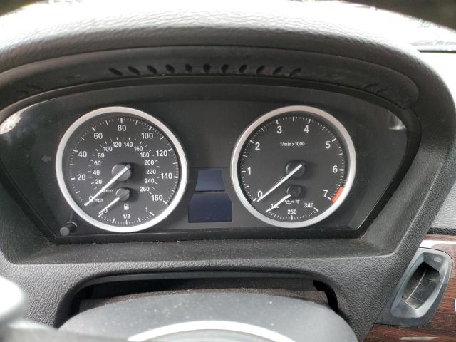 5UXFG835X9LZ93982 - 2009 BMW X6 WHITE photo 9