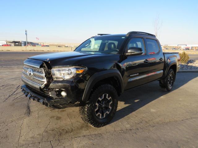 5TFCZ5AN7GX019768 - 2016 TOYOTA TACOMA DOU 黑色 照片 2