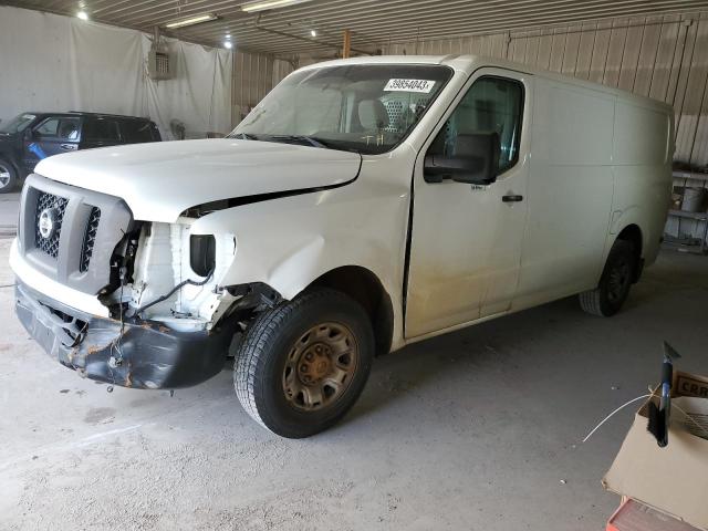 1N6BF0KM2JN804406 - 2018 NISSAN NV 1500 S WHITE photo 1